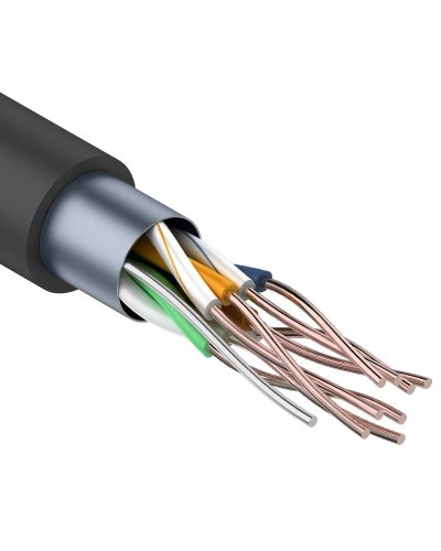 F/UTP 4PR 24AWG CAT5e OUTDOOR 305м CCA PROCONNECT (01-0146-3). Кабель «витая пара» (LAN) для структурированных систем связи. PROCONNECT в Ростове-на-Дону