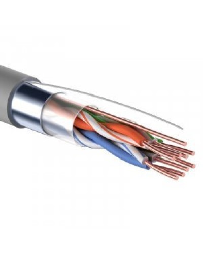 F/UTP 4PR, 24AWG, CAT5e, PVC, 100м PROconnect (01-0152-100). Кабель «витая пара» (LAN) для структурированных систем связи. PROCONNECT в Ростове-на-Дону