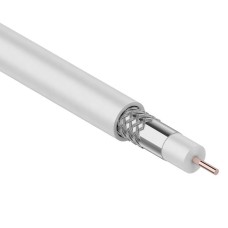 RG-59U CCS (48%) 75 Ом 100м PROCONNECT (01-2621). Кабель коаксиальный радиочастотный. PROCONNECT
