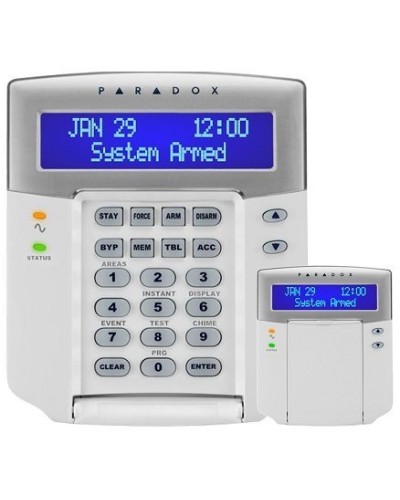 K641+. Проводная ЖК-клавиатура. Paradox в Ростове-на-Дону