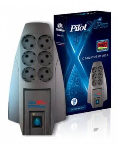 Pilot X-Pro 5м. Сетевой фильтр. Pilot в Ростове-на-Дону