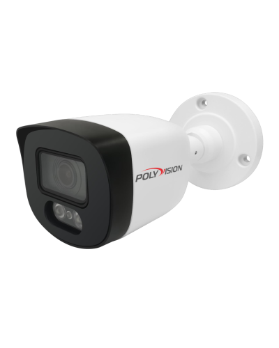 PVC-IP2Z-NF2.8PF. Видеокамера IP цилиндрическая. Polyvision в Ростове-на-Дону
