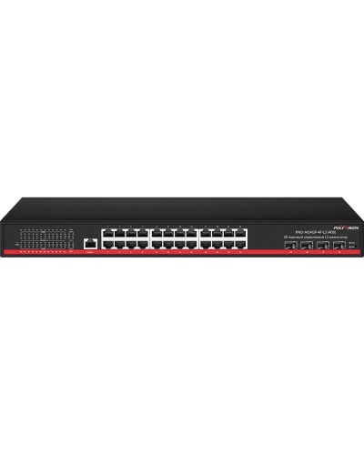 PND-M24GP-4F-L3(400). Коммутатор управляемый оптический 28 портовый. Polyvision в Ростове-на-Дону