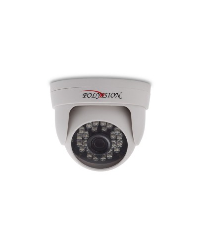 PVC-IP2S-D1F2.8. Видеокамера IP купольная. Polyvision в Ростове-на-Дону