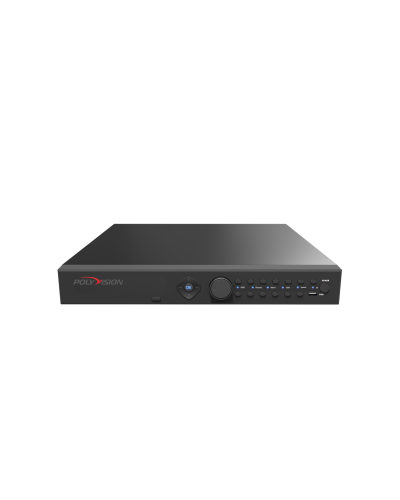 PVDR-85-32E4. Видеорегистратор мультиформатный 32-канальный. Polyvision в Ростове-на-Дону