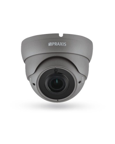 PE-7142IP 2.8-12 A/SD. Видеокамера IP купольная. Praxis в Ростове-на-Дону