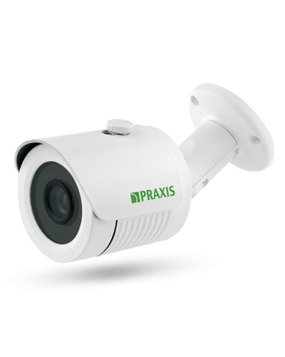 PB-8142IP(III) 2.8. Видеокамера IP цилиндрическая. Praxis в Ростове-на-Дону