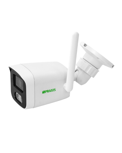 PB-8142IP 2.8 WF (II). Видеокамера IP цилиндрическая. Praxis в Ростове-на-Дону