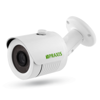 PB-7141IP 2.8. Видеокамера IP цилиндрическая. Praxis