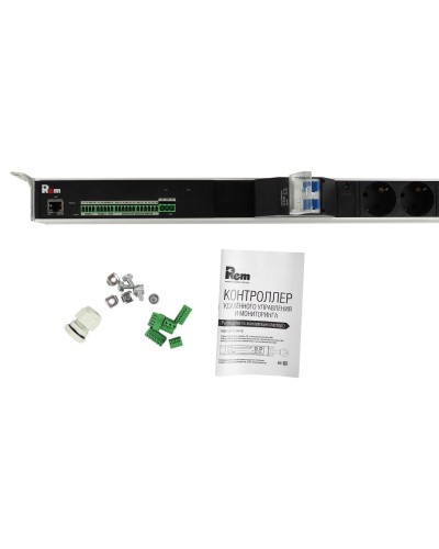 R-MC1-32-4x2S-2x3C13-2x2C19-A-1820-K. Блок силовых розеток с контроллером. REM в Ростове-на-Дону