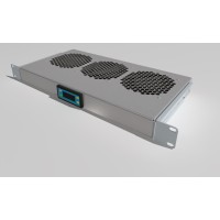 R-FAN-3K-1U. Модуль вентиляторный с контроллером. REM