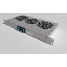 R-FAN-3K-1U. Модуль вентиляторный с контроллером. REM
