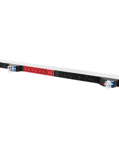 R-MC8-3x32-36C13-A-MI-1820-3-3PN. Вертикальный блок розеток. REM в Ростове-на-Дону