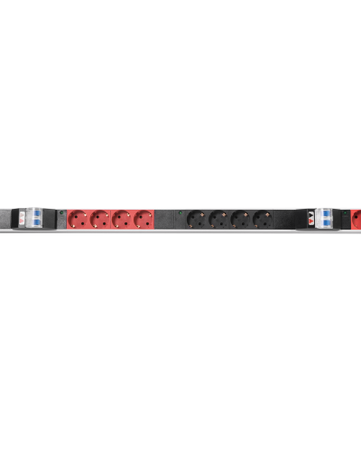 R-MC8-3x16-18S-MI-1420-3-3PN. Вертикальный блок розеток. REM в Ростове-на-Дону