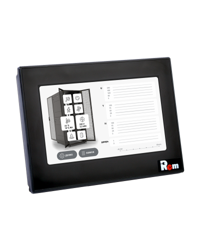 R-HTP-07P02. HMI-дисплей. REM в Ростове-на-Дону