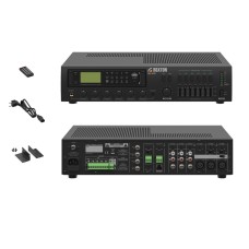 MX-600. Усилитель комбинированный зональный, 600 Вт. ROXTON