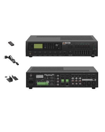 MX-600. Усилитель комбинированный зональный, 600 Вт. ROXTON в Ростове-на-Дону
