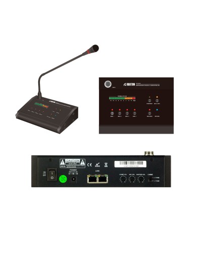IP-A4012. Микрофонная консоль. ROXTON в Ростове-на-Дону