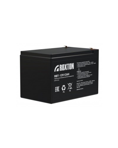 RBT-12V12AH. Аккумулятор герметичный свинцово-кислотный. ROXTON в Ростове-на-Дону
