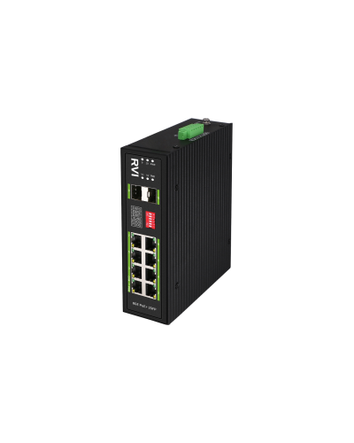 RVi-1NSI8GP-2S. Коммутатор с питанием по PoE. RVi в Ростове-на-Дону