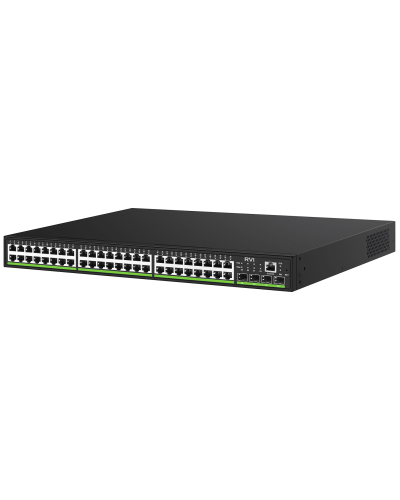 RVi-1NSM48G-4SP. Коммутатор с питанием по PoE. RVi в Ростове-на-Дону
