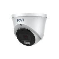 RVi-1NCEL4156 (2.8) white. Видеокамера IP купольная. RVi