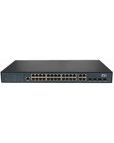 RVi-1NSM24G-4C. Коммутатор с питанием по PoE. RVi в Ростове-на-Дону