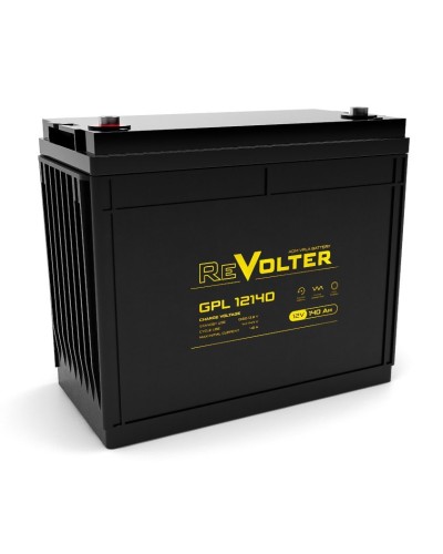 Revolter GPL 12140. Аккумулятор автомобильный герметичный свинцово-кислотный. Revolter в Ростове-на-Дону