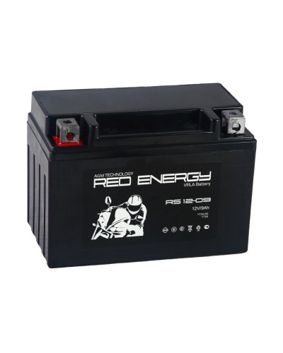 Red Energy RS 1209. Аккумулятор герметичный свинцово-кислотный стартерный. Red Energy в Ростове-на-Дону