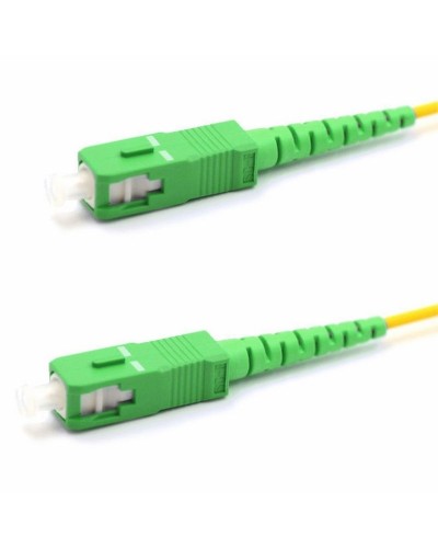 Патч-корд оптический соединительный (SM), 9/125 (OS2) SC/APC-SC/APC, (Simplex), LSZH, 7м REXANT (50-2060): Патч-корд оптический в Ростове-на-Дону