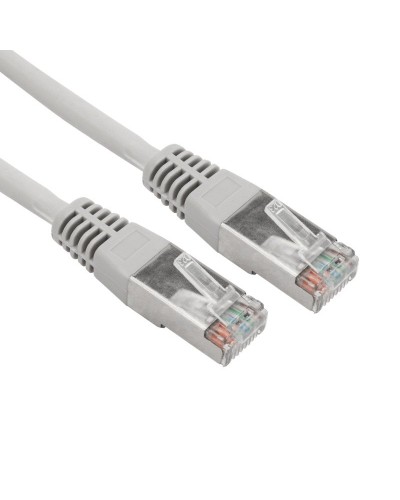 Патч-корд F/UTP, CAT 5e, RJ45-RJ45, 26AWG, LSZH, серый, 0,3м  REXANT (02-0110-03). Патч-корд FTP. Rexant в Ростове-на-Дону