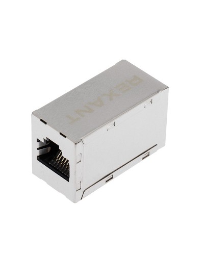 Адаптер проходной FTP RJ-45(8P8C), CAT 6 REXANT (03-0109): Проходной адаптер в Ростове-на-Дону