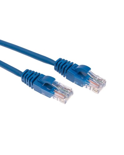 Патч-корд U/UTP, CAT 5e, RJ45-RJ45, 26AWG, LSZH, синий, 1м  REXANT (02-0104-1). Патч-корд UTP. Rexant в Ростове-на-Дону