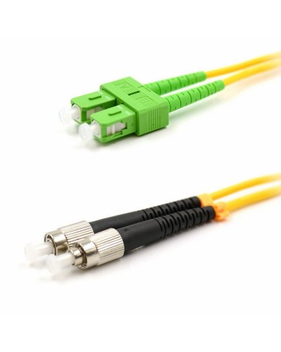 Патч-корд оптический переходной (SM), 9/125 (OS2), SC/APC-FC/UPC, (Duplex), PVC, 5м REXANT (50-2857-1): Патч-корд оптический в Ростове-на-Дону