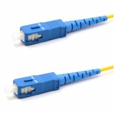 Патч-корд оптический соединительный (SM), 9/125 (OS2), SC/UPC-SC/UPC, (Simplex), LSZH, 1м REXANT (50-2000): Патч-корд оптический
