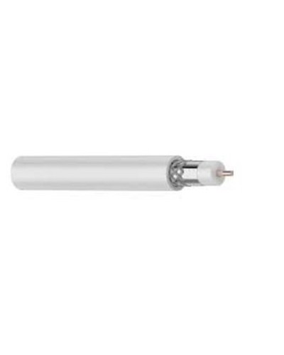 RG-11U, 75 Ом, CCS/Al/Al, 83%, 305 м, белый (01-3001). Кабель коаксиальный радиочастотный. Rexant в Ростове-на-Дону