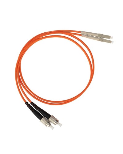 Патч-корд оптический переходной (MM), 50/125 (OM2), LC/UPC-FC/UPC, (Duplex), LSZH, 2м (50-3268). Патч-корд оптический. Rexant в Ростове-на-Дону