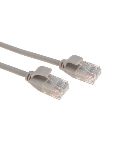 Патч-корд U/UTP CAT 6A (10G), RJ45-RJ45, 28AWG, LSZH, серый, 5м REXANT (02-0380-5). Патч-корд UTP. Rexant в Ростове-на-Дону