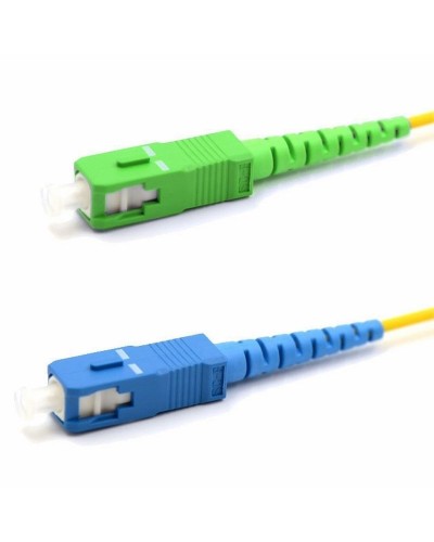 Патч-корд оптический переходной (SM), 9/125 (OS2), SC/APC-SC/UPC, (Simplex), LSZH, 10м REXANT (50-2062): Патч-корд оптический в Ростове-на-Дону