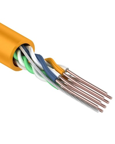 U/UTP 4PR 24AWG CAT5e 305м нг(А)-HF REXANT (01-0049). Кабель «витая пара» (LAN) для структурированных систем связи. Rexant в Ростове-на-Дону