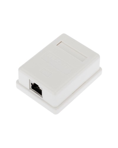 Розетка компьютерная внешняя 1-порт FTP RJ-45 (8P8C), CAT 5e REXANT (03-0122): Розетка RJ-45 в Ростове-на-Дону