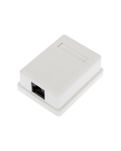 Розетка компьютерная внешняя, 1-порт RJ-45 (8P8C), UTP CAT 6 REXANT (03-0132). Розетка RJ-45. Rexant в Ростове-на-Дону