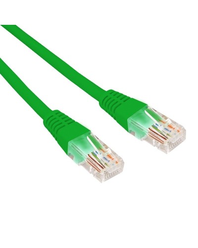 Патч-корд U/UTP CAT 6, RJ45-RJ45, 26AWG, LSZH, зеленый, 0.5м REXANT (02-0296-05). Патч-корд UTP. Rexant в Ростове-на-Дону