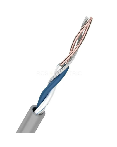 U/UTP, CAT 5e, PVC, 1PR, 24AWG, INDOOR, SOLID, серый, 305м REXANT (01-0002). Кабель «витая пара» (LAN) для структурированных систем связи. Rexant в Ростове-на-Дону