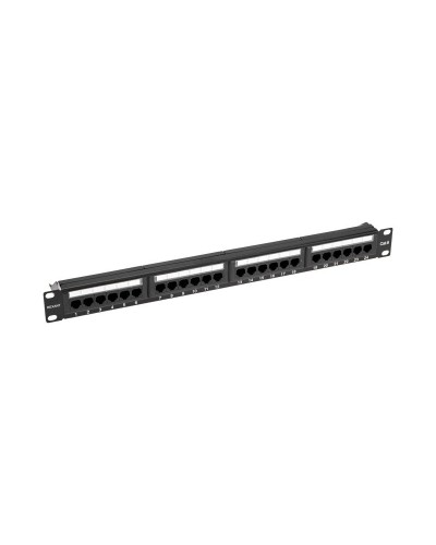 Панель коммутационная с кабельным органайзером 19, 1U, 24 порта, RJ-45, CAT 6, UTP REXANT PRO (02-0231). Патч-панель 19. Rexant в Ростове-на-Дону