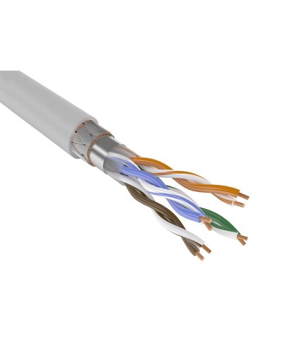 SF/UTP 4PR 24AWG, CAT5e, OUTDOOR, 305м. REXANT (01-0344). Кабель «витая пара» (LAN) для структурированных систем связи. Rexant в Ростове-на-Дону