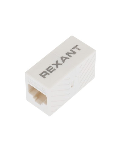 Адаптер проходной UTP RJ-45(8P8C), CAT 6 REXANT (03-0108). Проходной адаптер. Rexant в Ростове-на-Дону