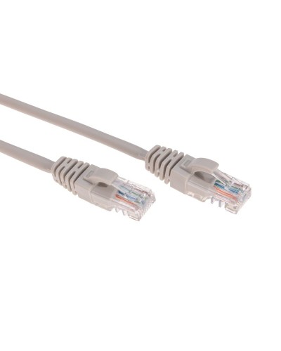 Патч-корд U/UTP, CAT 5e, RJ45-RJ45, 26AWG, LSZH, серый, 5м  REXANT (02-0100-5). Патч-корд UTP. Rexant в Ростове-на-Дону