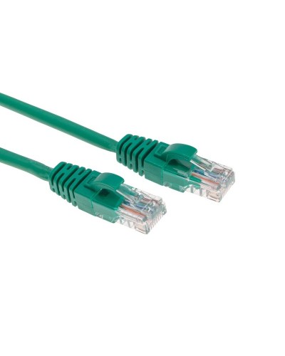 Патч-корд U/UTP, CAT 5e, RJ45-RJ45, 26AWG, LSZH, зеленый, 2м  REXANT (02-0106-2). Патч-корд UTP. Rexant в Ростове-на-Дону