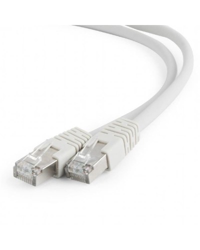 Патч-корд F/UTP RJ45-RJ45, CAT 5e, ZH нг(А)-HF, серый, 3м REXANT (18-8006-1). Патч-корд FTP. Rexant в Ростове-на-Дону